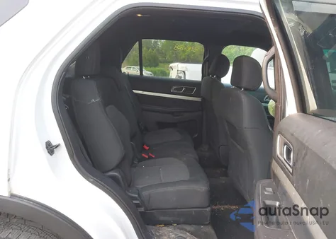 2017 Ford Explorer Xlt from USA, damaged, VIN 1FM5K8DH6HGA37843